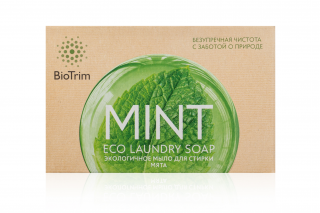 BioTrim MINT экологичное мыло для стирки. Мята / BioTrim Eco Laundry Soap MINT