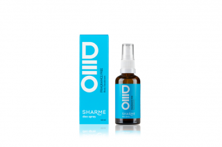 SHARME DEO SPRAY Body Deodorant Fragrance Free/ Дезодорант «Без аромата» 			