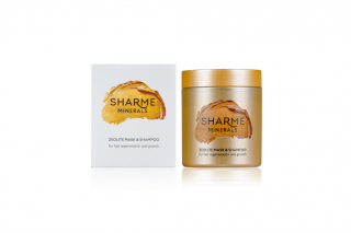 Zeolitе mask & shampoo for hair regeneration and growth / Цеолитовая маска-шампунь для восстановления и роста волос