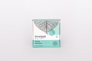 Натуральный твердый шампунь Sharme Hair Timber (древесный) 