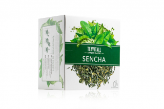 Чай зеленый TEAVITALL CLASSIC «Сенча» / Green tea TEAVITALL CLASSIC «Sencha», 38 фильтр-пакетов