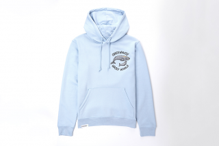 Толстовка с вышивкой «Greenway – Grey Whale» (XL)