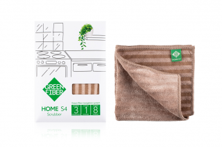 Green Fiber HOME S4, Скрабер Твист, бежевый