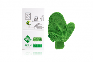 Green Fiber HOME A2, Варежка универсальная, зеленая