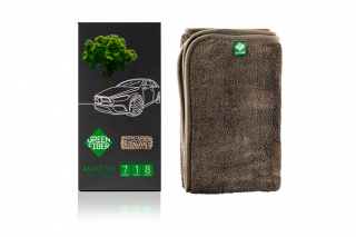 AUTO S16, wet cleaning, Автополотенце для влажной уборки серое