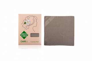 CARE 1, cosmetic fiber, Файбер косметический серый