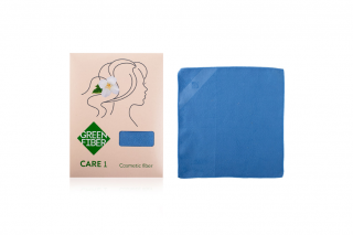 CARE 1, cosmetic fiber, Файбер косметический голубой