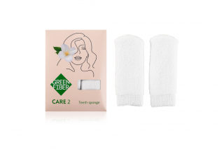 CARE 2, teeth sponge, Спонж для чистки зубов