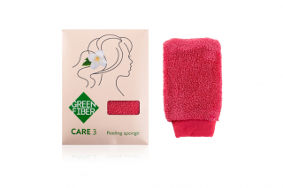 CARE 3 Peeling Sponge Спонж для пилинга